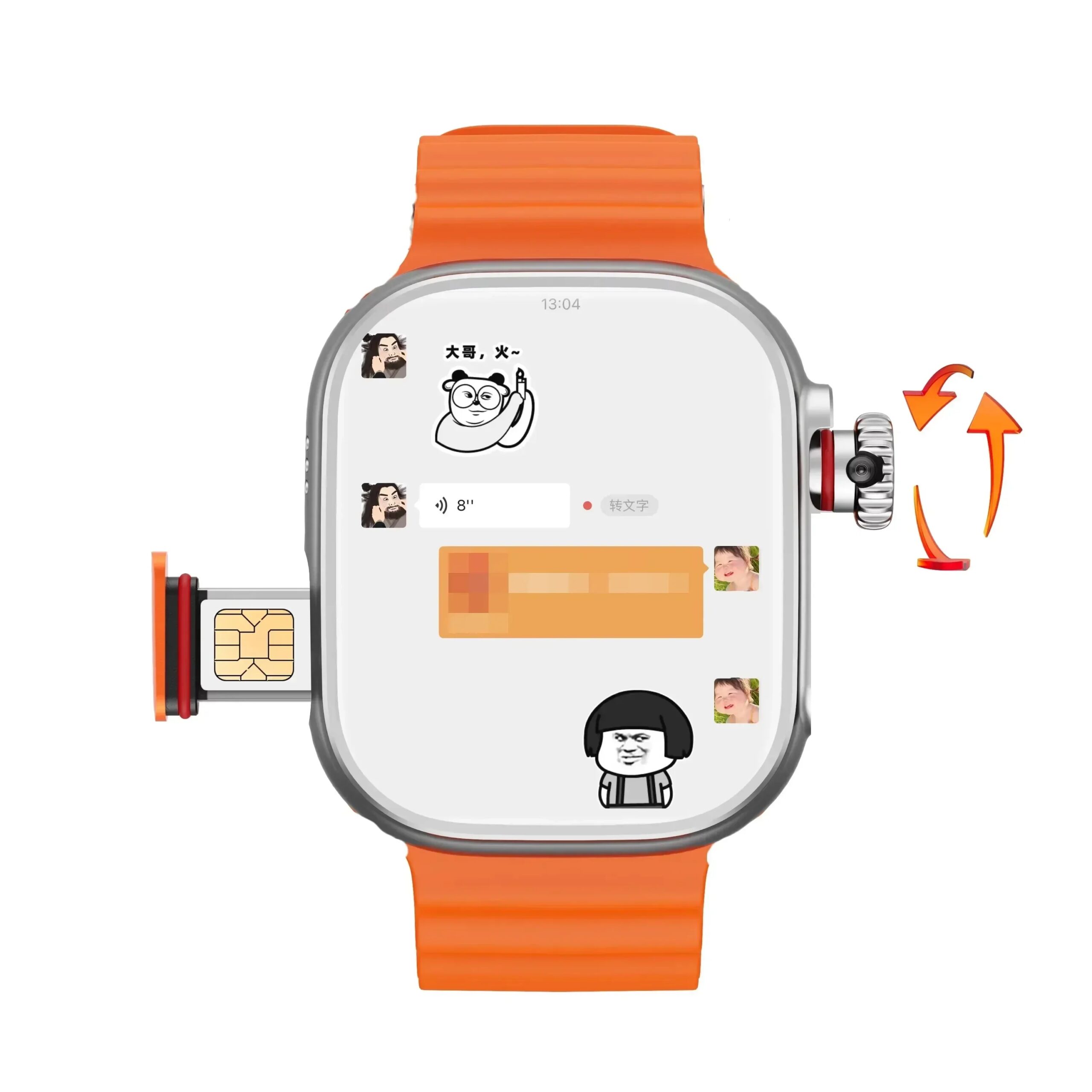 orange