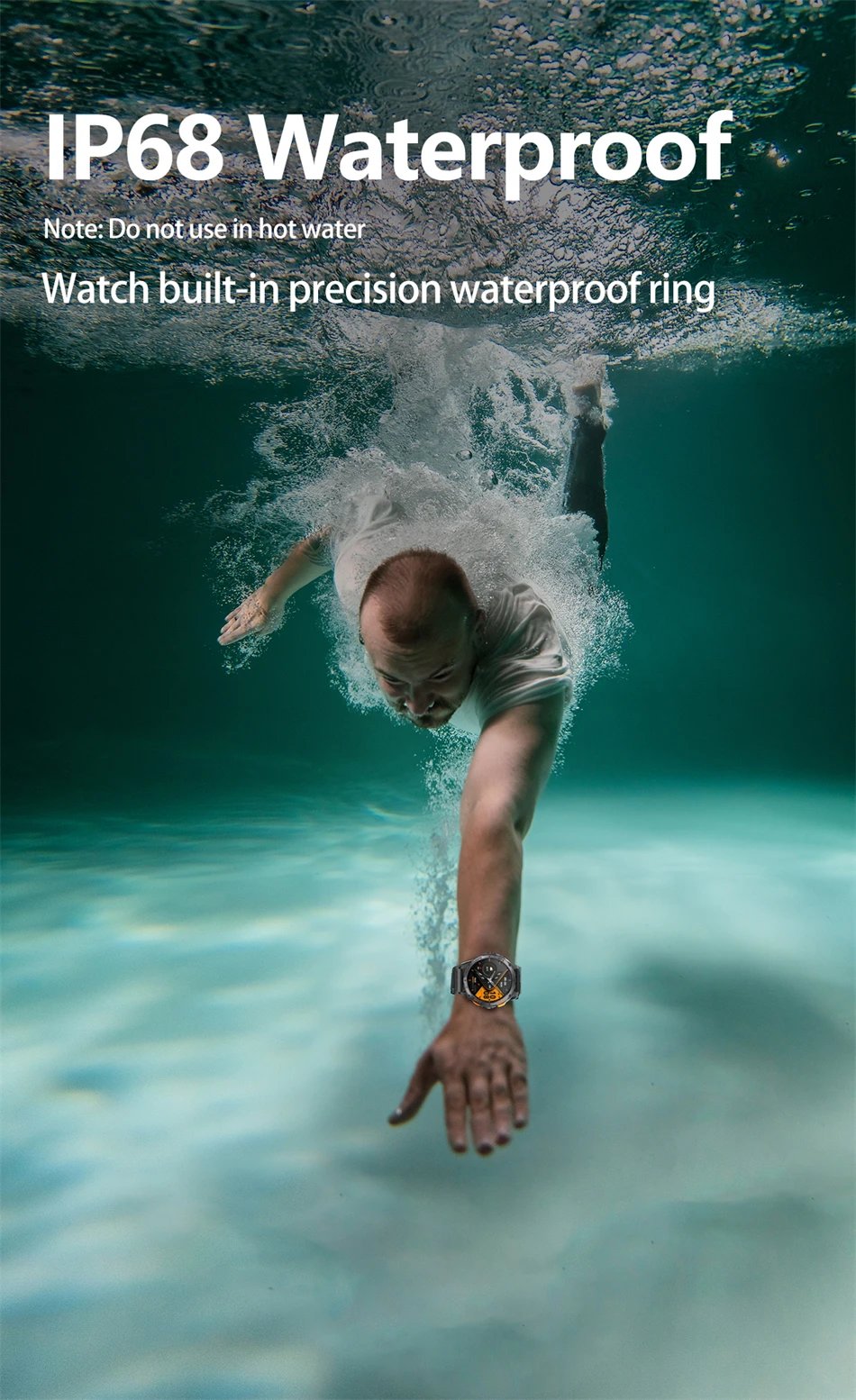 LIGE High Precision GPS Positioning Smart Watch Altimeter Barometer Compass Bluetooth Call Smartwatch Men 1.43-inch AMOLED Watch LIGE High Precision GPS Positioning Smart Watch Altimeter Barometer Compass Bluetooth Call Smartwatch Men 1.43-inch AMOLED Watch