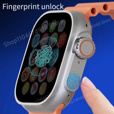 GOLDENSPIKE S10 Ultra 3 MAX 4G 5G Smartwatch Touch ID 2.29inch Amoled Smart Watch With 180° Rotating Camera GPS WIFI NFC Compass - Image 2