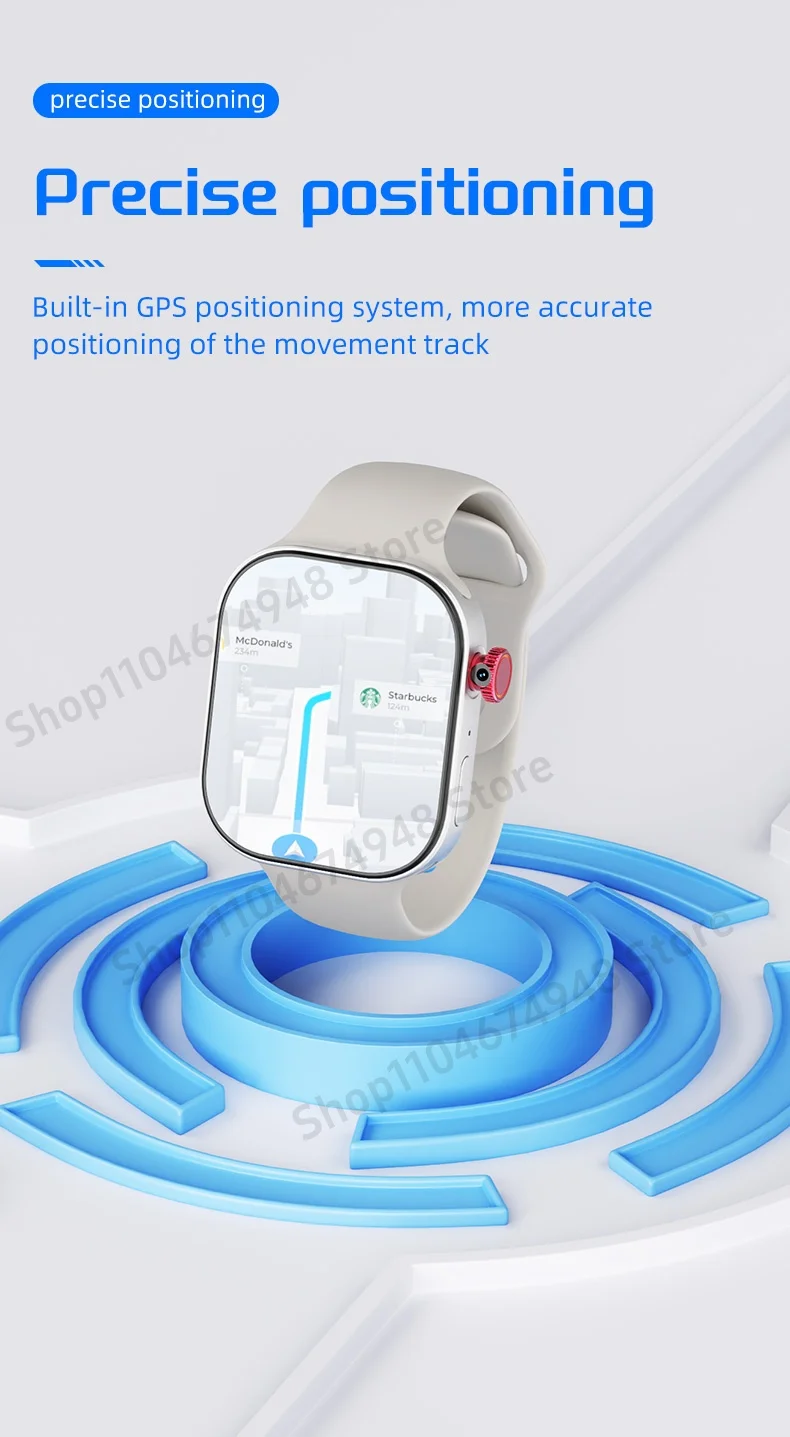 VP99 S10 MAX 4G Smartwatch 2.29inch Amoled Smart Watch Men Women Wrist Phone Heart Rate Rotary Camera GPS Position WIFI Compass