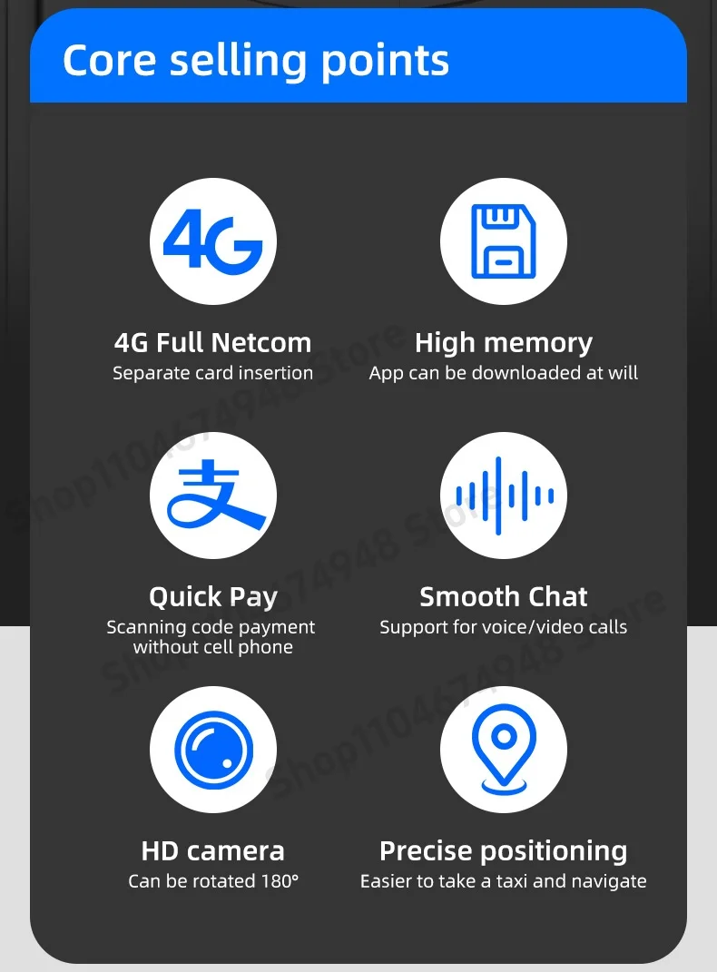 VP99 S10 MAX 4G Smartwatch 2.29inch Amoled Smart Watch Men Women Wrist Phone Heart Rate Rotary Camera GPS Position WIFI Compass