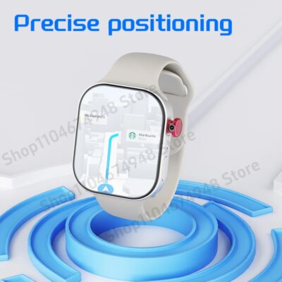VP99 S10 MAX 4G Smartwatch 2.29inch Amoled Smart Watch Men Women Wrist Phone Heart Rate Rotary Camera GPS Position WIFI Compass - Image 5
