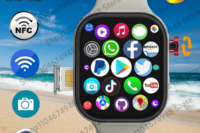 VP99 S10 MAX 4G Smartwatch 2.29inch Amoled Smart Watch Men Women Wrist Phone Heart Rate Rotary Camera GPS Position WIFI Compass