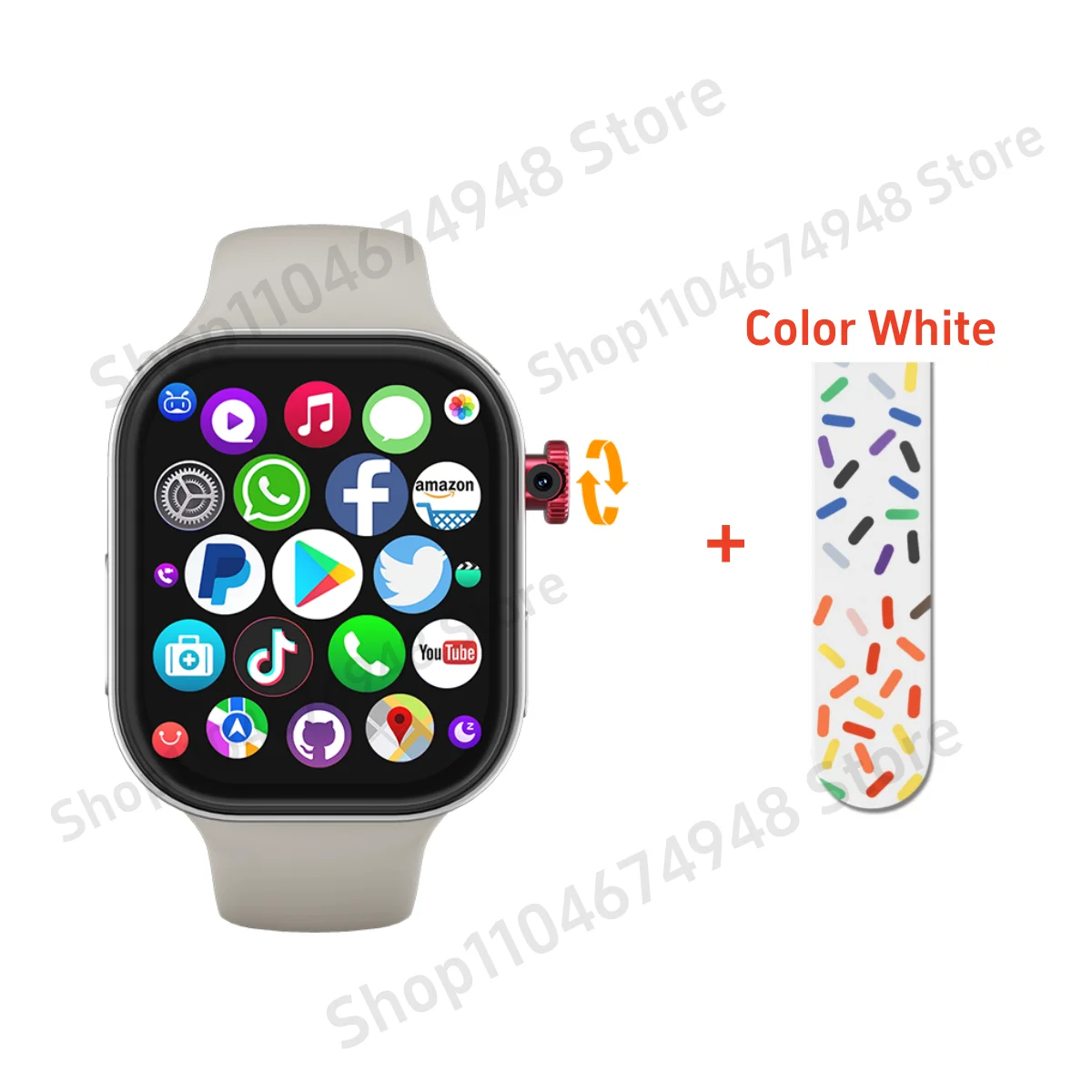 Silver Color White