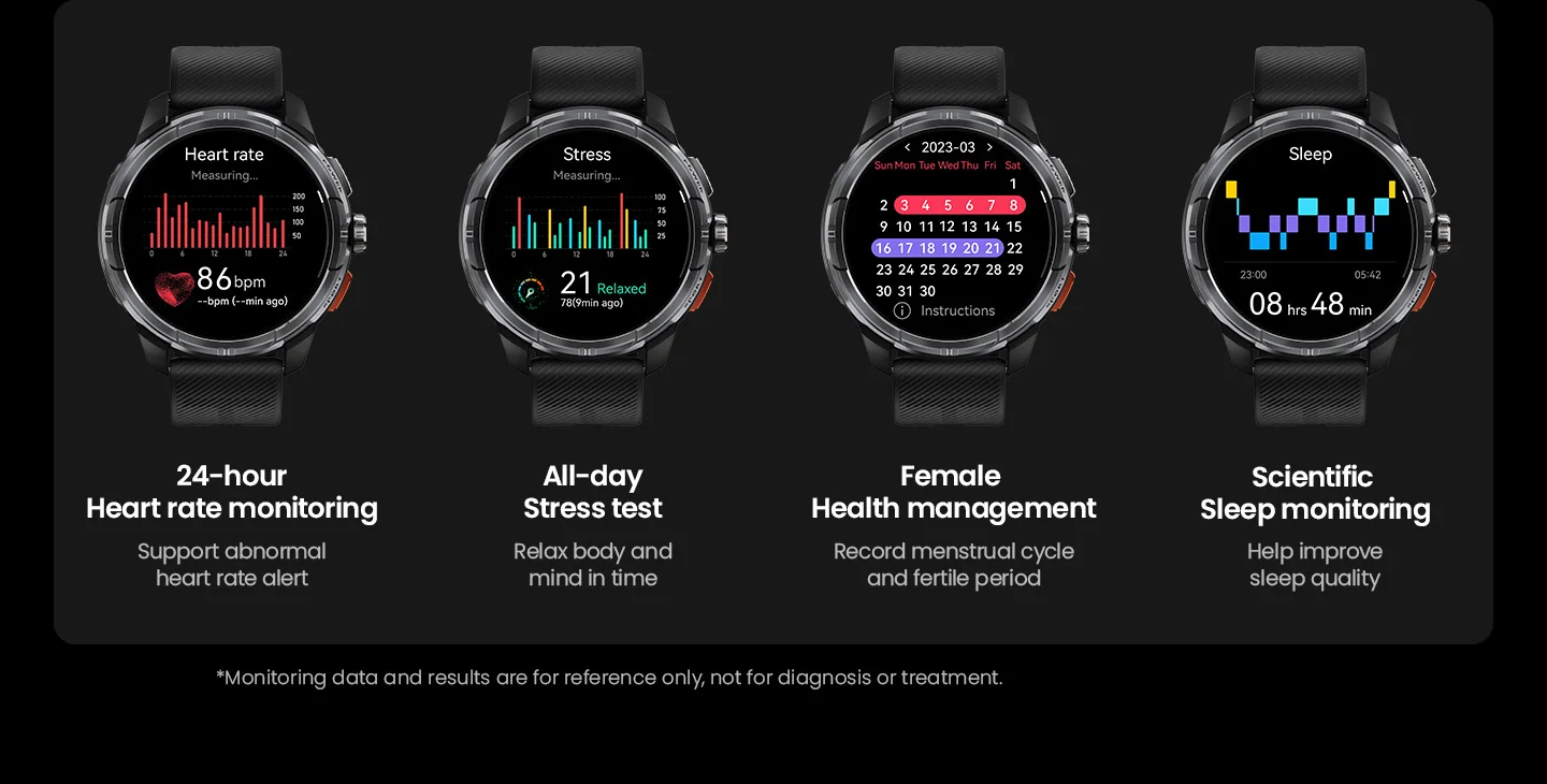 HAYLOU Solar Ultra GPS Smart Watch 1.6” AMOLED Display 60Hz Refresh Rate Bluetooth Calls 5ATM Water Resistance Sports Smartwatch