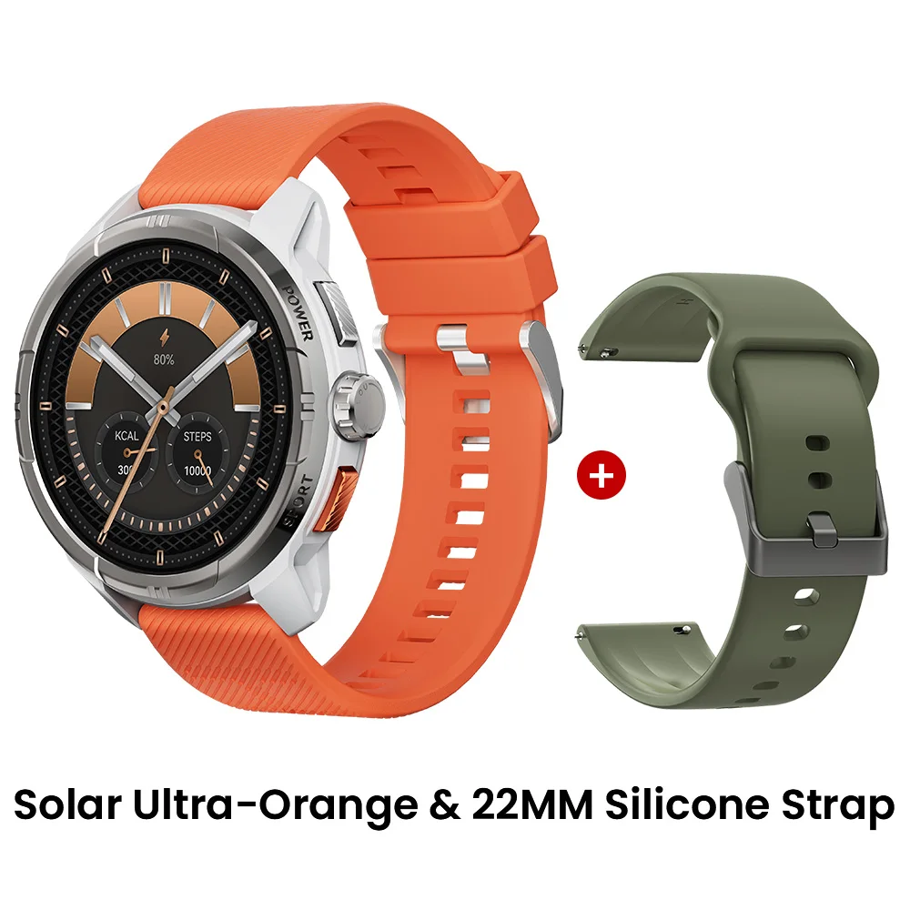 Orange-22MM Green