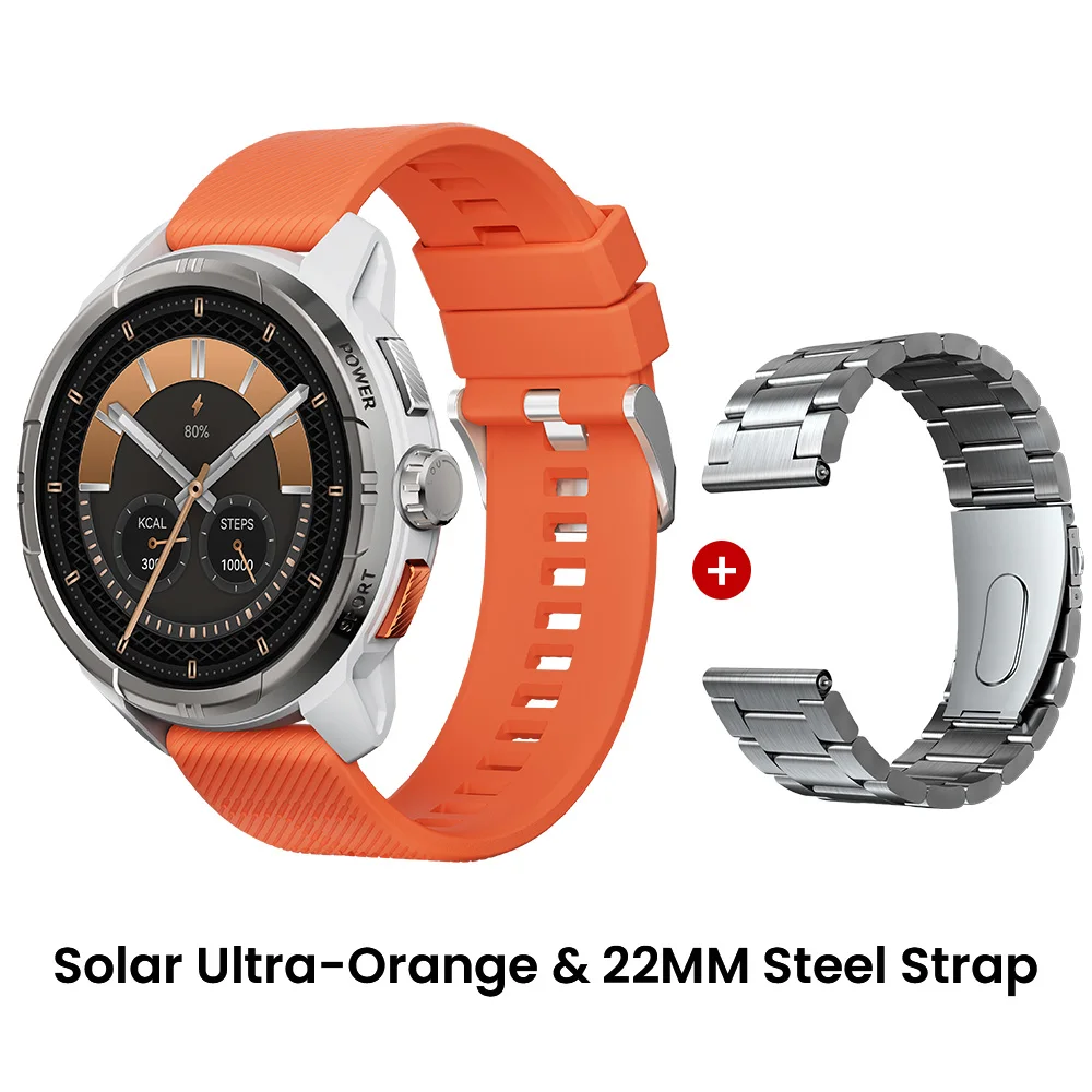 Orange-22MM Steel