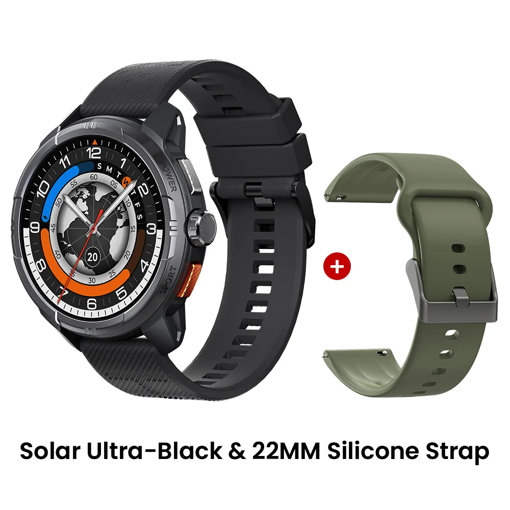 Black-22MM Green