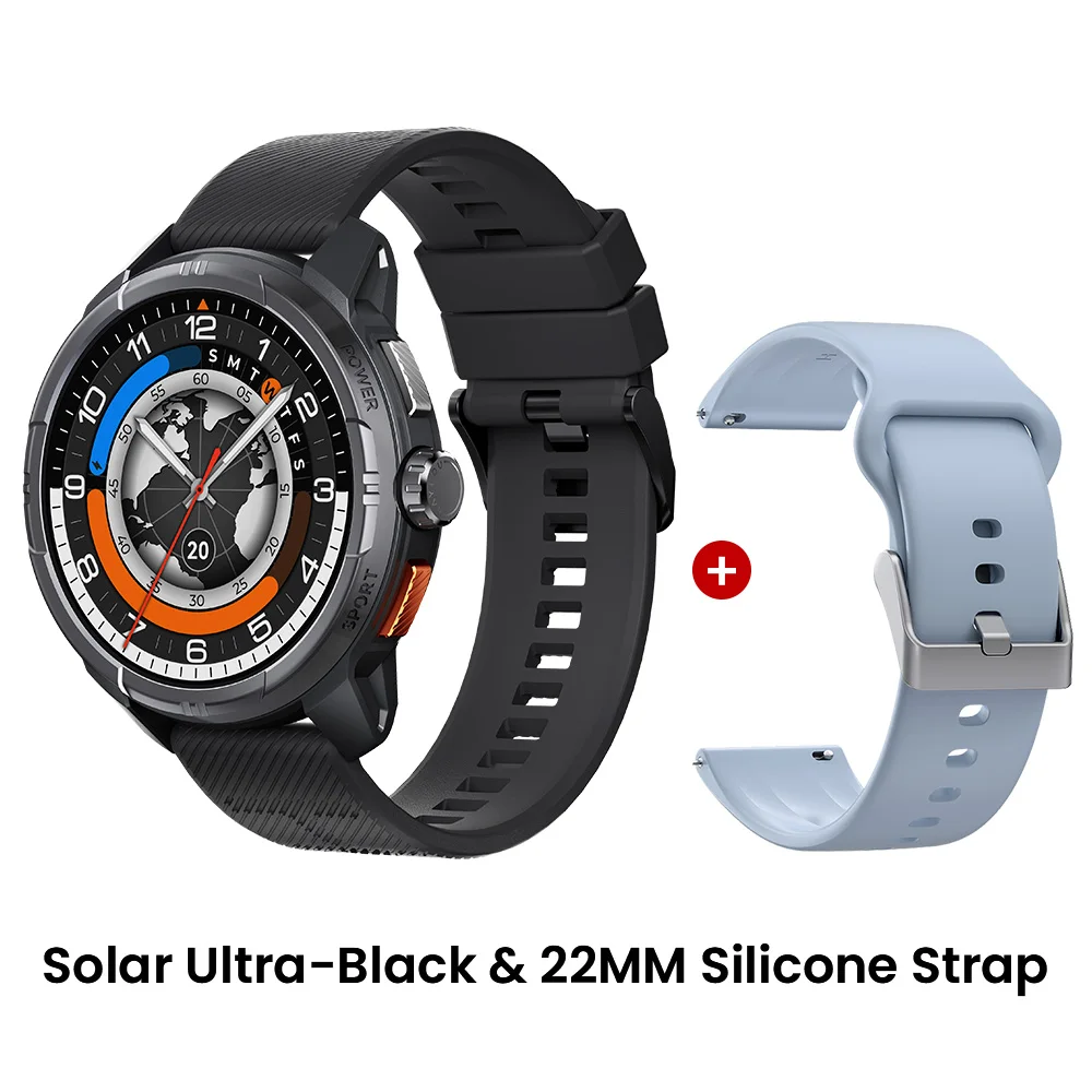 Black-22MM Blue