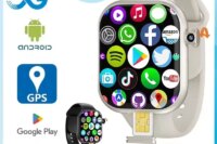 VP29 Smartwatch 5G Android 256GB Storage 4G/5G LTE Sim Card GPS WIFI 2.29 inch 490*580 Amoled Smart Watch With 8MP Rotary Camera