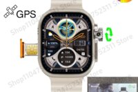 Original Ultra Ai3 Smartwatch 5G 180° Rotating Camera Google Play GPS WIFI 2.2inch Amoled HD Display 4G Calling Smart Watch Men