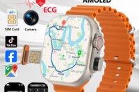 2025 New 4g Network Smart Watch GPS Google Play IP67 Waterproof Android IOS Camera SIM Card ECG Smartwatch For Men Women