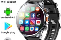 5G Smartwatch H18 Pro Men's Women's GPS WIFI 5G Smartwatch Rotating camera NFC App Download 256GB storage