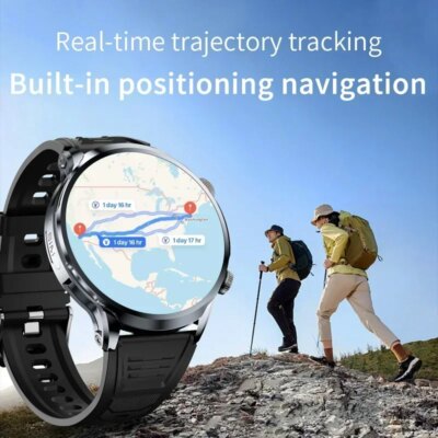 5G Smartwatch H18 Pro Men's Women's GPS WIFI 5G Smartwatch Rotating camera NFC App Download 256GB storage - Image 5