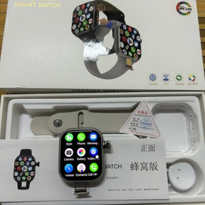 Global version CD20 smartwatch AMOLED screen supports SIM card WiFi GPS video call 2.29 inches, with 180 ° rotating camera - Image 3
