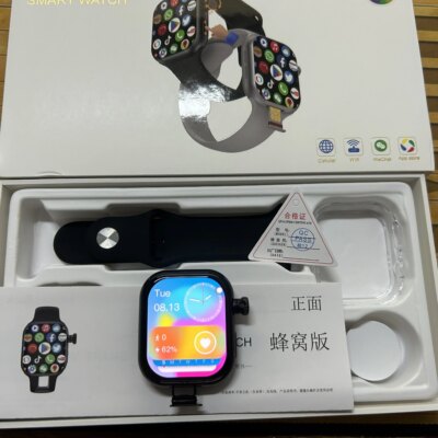 Global version CD20 smartwatch AMOLED screen supports SIM card WiFi GPS video call 2.29 inches, with 180 ° rotating camera - Image 6