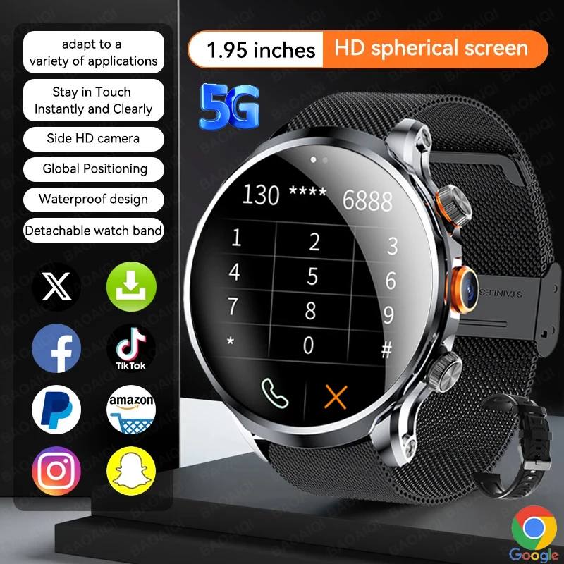 Mesh belt black