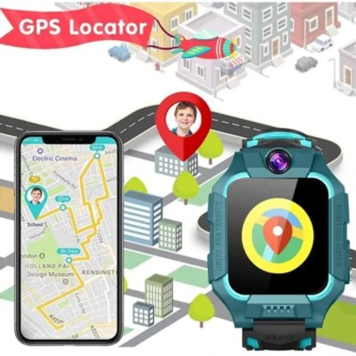 Xiaomi Kids Smart Watch 4G Sim Card Call Camera GPS Location SOS Antil-lost IP67 Waterproof Smart Watch For Ios Android Kid Gift - Image 2