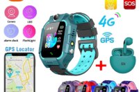 Xiaomi Kids Smart Watch 4G Sim Card Call Camera GPS Location SOS Antil-lost IP67 Waterproof Smart Watch For Ios Android Kid Gift