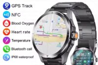 2025 New For Xiaomi S4 Ultra GPS Smart Watch Men AMOLED Outdoor Sports Track NFC Heart Rate Waterproof Bluetooth Call Smartwatch
