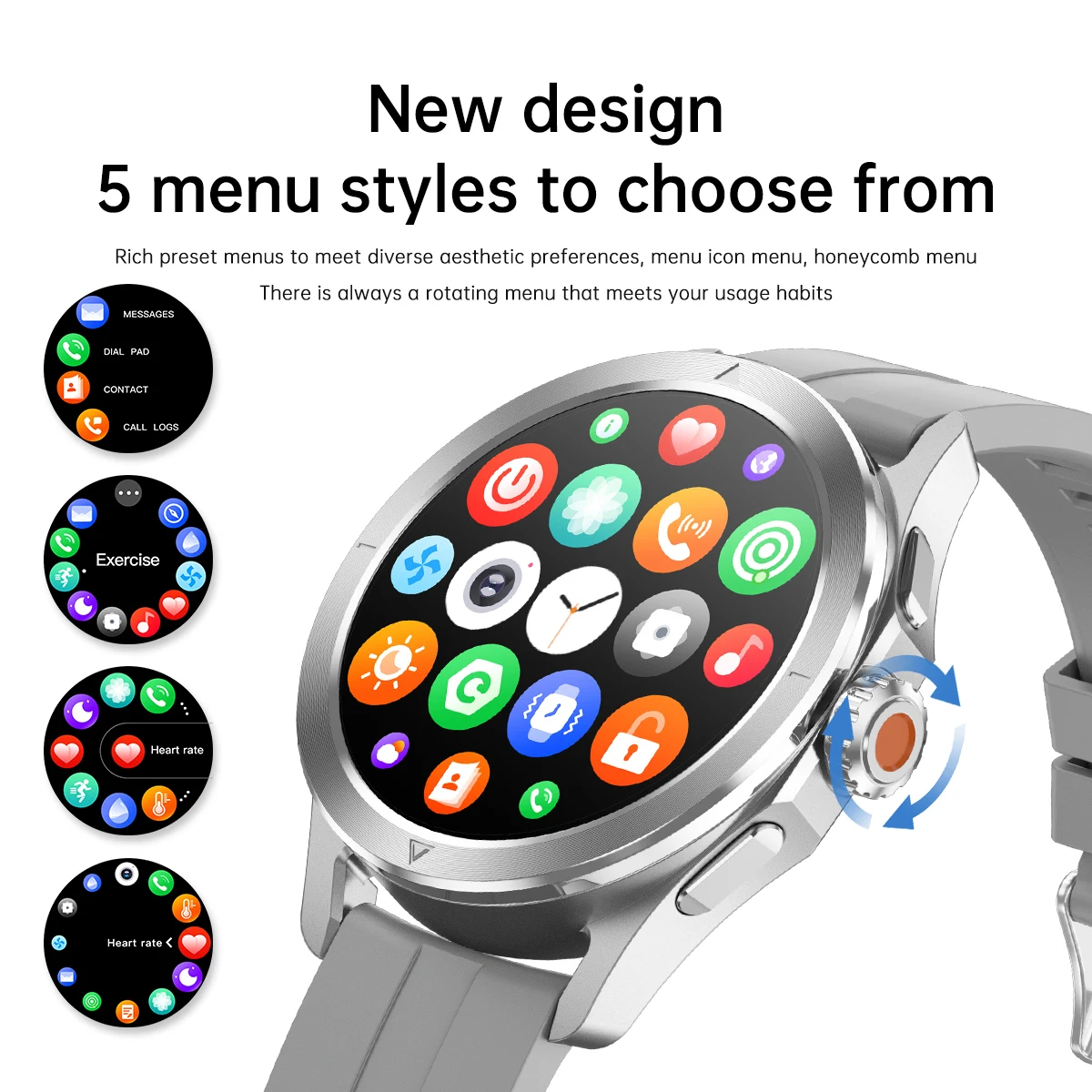 2025 New For Xiaomi S4 Ultra GPS Smart Watch Men AMOLED Outdoor Sports Track NFC Heart Rate Waterproof Bluetooth Call Smartwatch