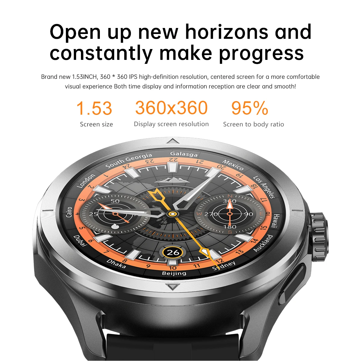 2025 New For Xiaomi S4 Ultra GPS Smart Watch Men AMOLED Outdoor Sports Track NFC Heart Rate Waterproof Bluetooth Call Smartwatch