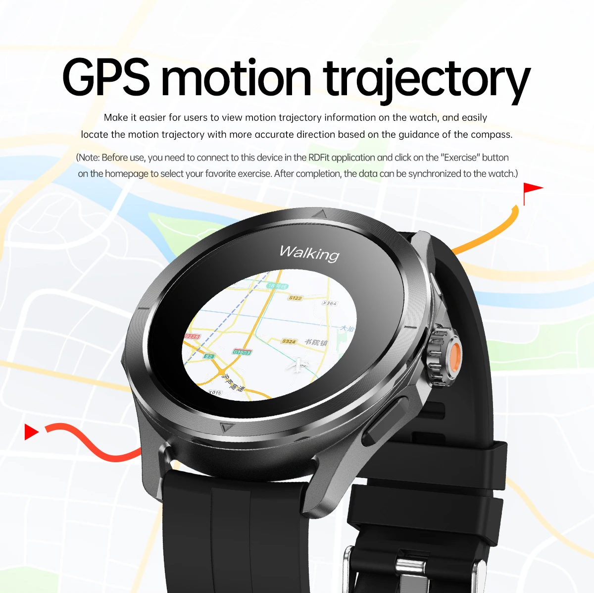 2025 New For Xiaomi S4 Ultra GPS Smart Watch Men AMOLED Outdoor Sports Track NFC Heart Rate Waterproof Bluetooth Call Smartwatch