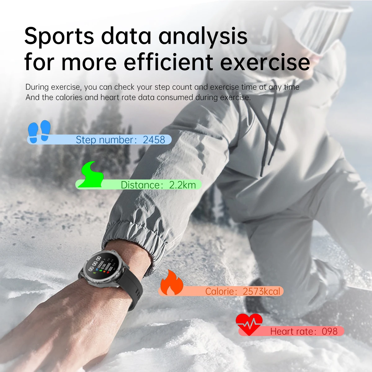 2025 New For Xiaomi S4 Ultra GPS Smart Watch Men AMOLED Outdoor Sports Track NFC Heart Rate Waterproof Bluetooth Call Smartwatch
