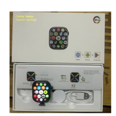 VP29Smart Watches 5G Smartwatch With Android 10.0 OS 2.29inch Amoled Rotating Camera GPS WIFI NFC Google Play Store - Image 3