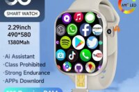 VP29Smart Watches 5G Smartwatch With Android 10.0 OS 2.29inch Amoled Rotating Camera GPS WIFI NFC Google Play Store