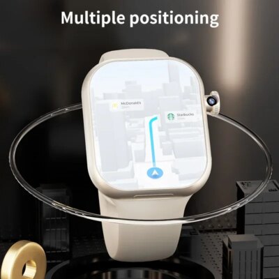 VP29Smart Watches 5G Smartwatch With Android 10.0 OS 2.29inch Amoled Rotating Camera GPS WIFI NFC Google Play Store - Image 5