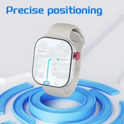 VP99 Smartwatch 4G LTE Android 2.29-inch Amoled screen smartwatch with 180° rotating camera Global Talk GPS WIFI Sim card slot - Image 5