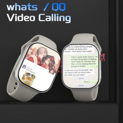 VP99 Smartwatch 4G LTE Android 2.29-inch Amoled screen smartwatch with 180° rotating camera Global Talk GPS WIFI Sim card slot - Image 4