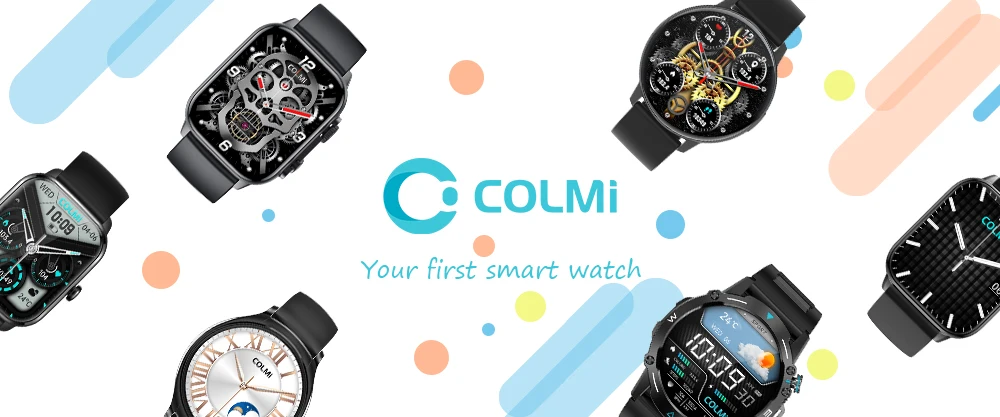 COLMI P85 Smartwatch Men Bluetooth Call Rugged Smart Watch 3ATM IP68 Waterproof LED Flashlight Outdoor Sports Fitness Watches