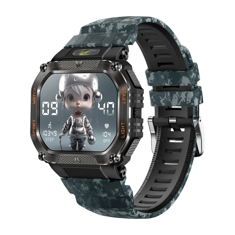 Camouflage black
