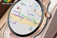 For Xiaomi Android Real AMOLED Smart Watch Women 1.43 inch GPS Sport Screen Always Display NFC Bluetooth Call Smartwatch 2024