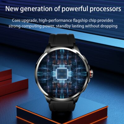 Original H99 Smart Watch Android Watches Amoled Smartwatch With 190° Rotary Ca - Image 5