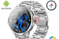 Original H99 Smart Watch Android Watches Amoled Smartwatch With 190° Rotary Ca