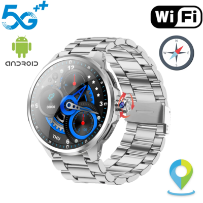 Original H99 Smart Watch Android Watches Amoled Smartwatch With 190° Rotary Ca