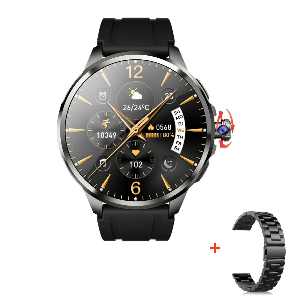 Black Add Steel