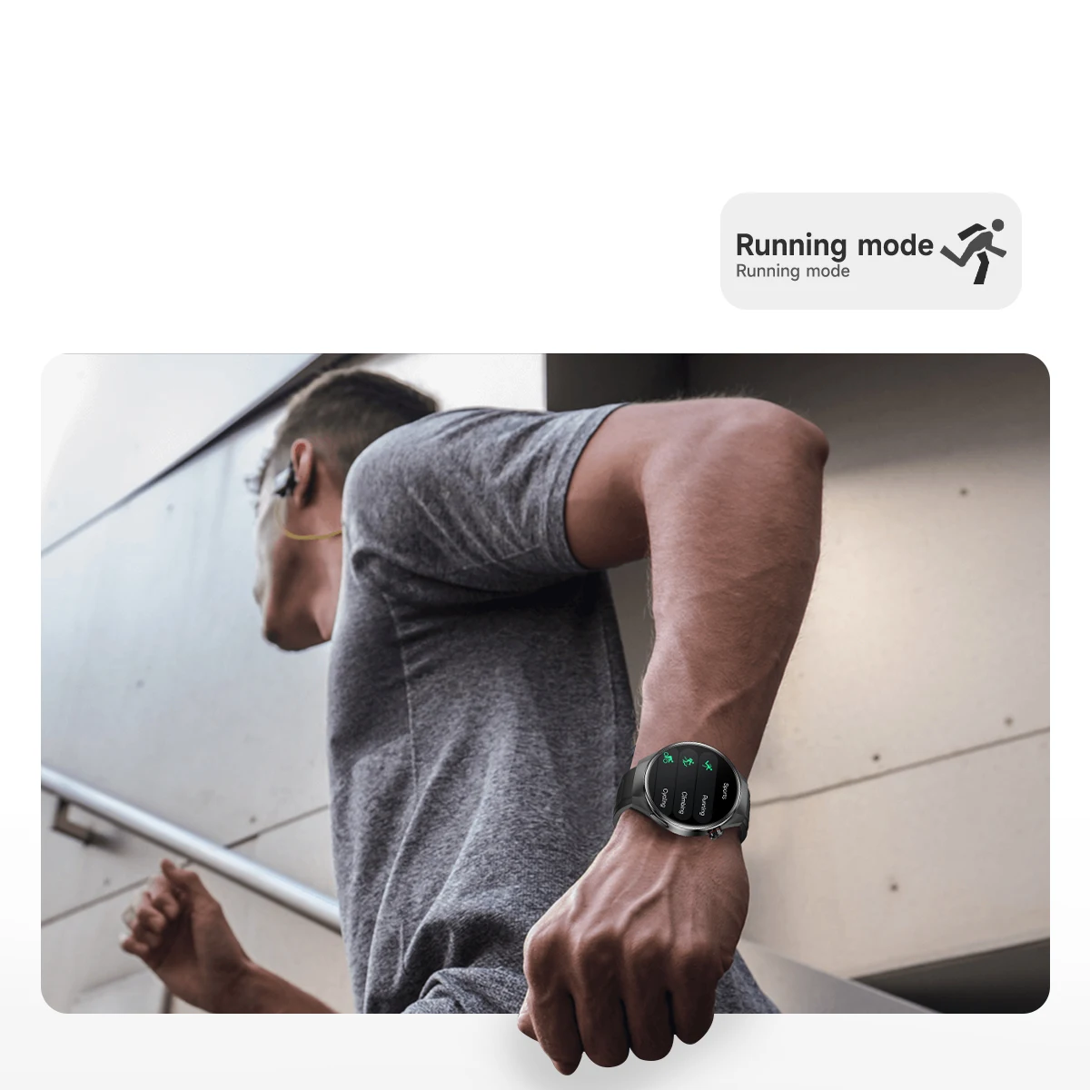2025 New For HUAWEI Men Smart Watch 1.75inch AMOLED GPS Track Bluetooth Call Waterproof Compass Heart Rate Sports Smart Watches
