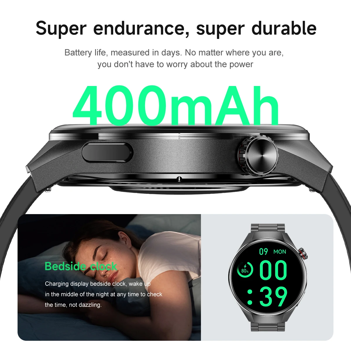 2025 New For HUAWEI Men Smart Watch 1.75inch AMOLED GPS Track Bluetooth Call Waterproof Compass Heart Rate Sports Smart Watches