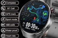 2025 New For HUAWEI Men Smart Watch 1.75inch AMOLED GPS Track Bluetooth Call Waterproof Compass Heart Rate Sports Smart Watches