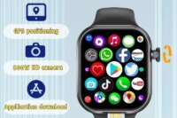 VP29 Smartwatch 5G Android 10.0 Cellular Watch 2.29 "Amoled screen 180° retractable camera WIFI Smartwatch motion tracking