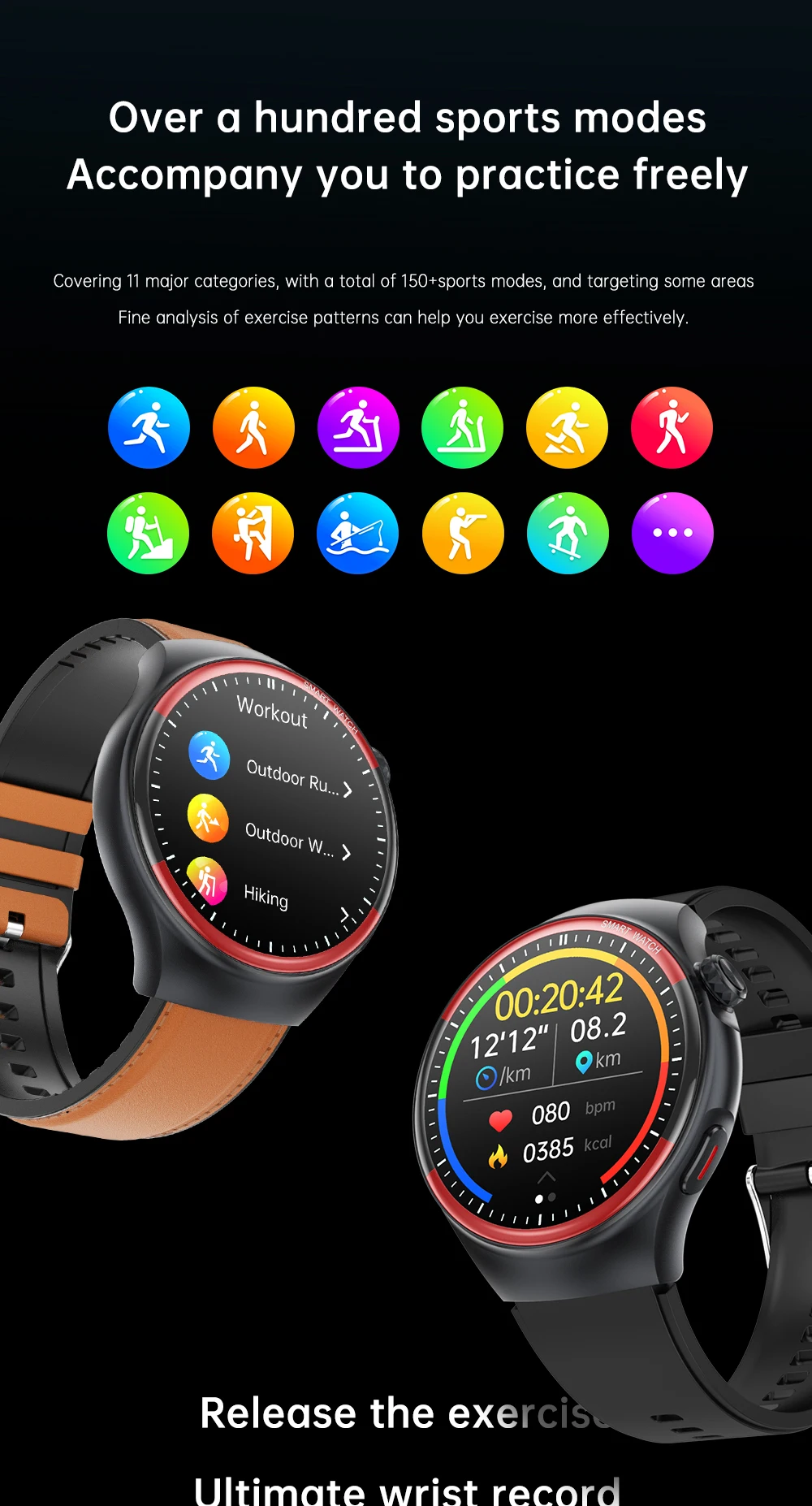 2025 New High-end Laser Detection Smart Watch Men ECG+PPG Precise Blood Pressure Heart Rate BT Call NFC For HUAWEI Health Watche