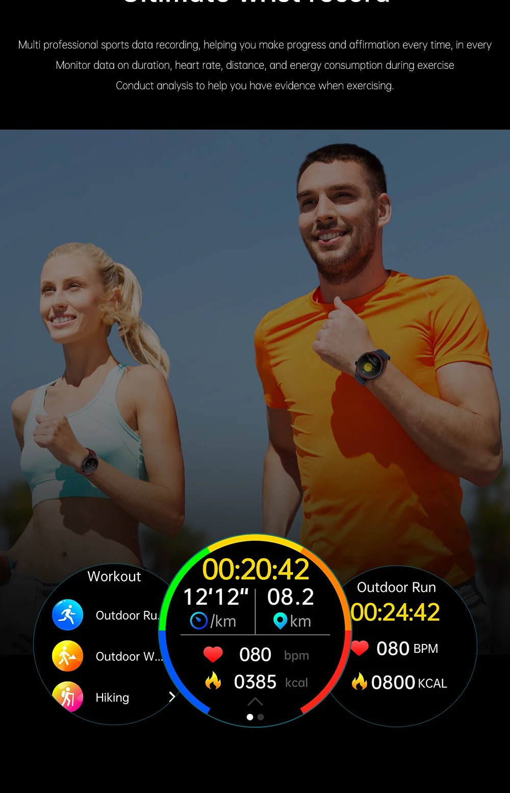 2025 New High-end Laser Detection Smart Watch Men ECG+PPG Precise Blood Pressure Heart Rate BT Call NFC For HUAWEI Health Watche