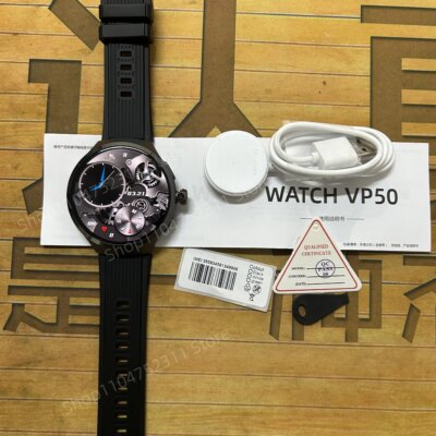VP50 Smart Watch 1.75 inch Amoled 490*490 HD Screen 800W Camera GPS WIFI Compass NFC 256GB Storage Android Smartwatch Sim Card - Image 3
