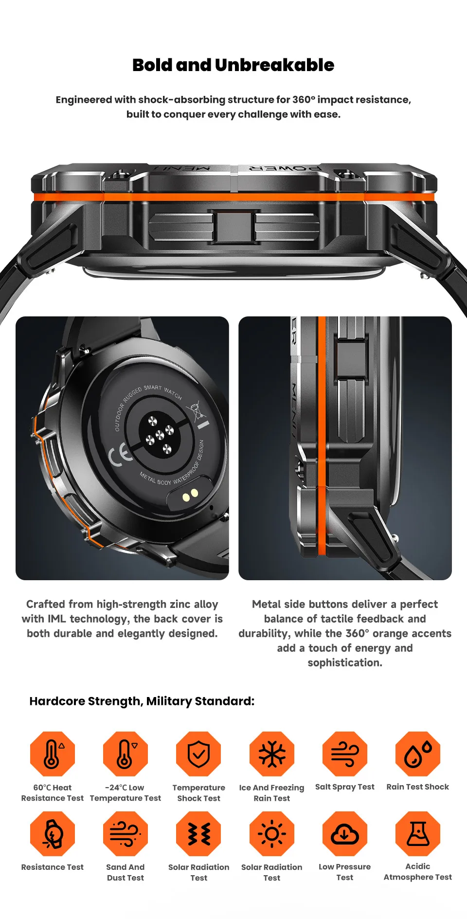 2025 NEW For HUAWEI Outdoor Military Men Smart Watch 1000mAh Large Battery Compass Altimeter BT Call IP69K 5ATM Waterproof Watch