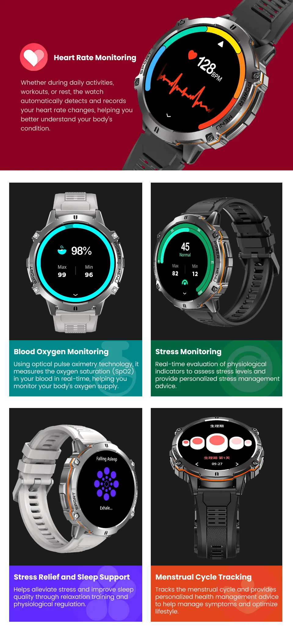 2025 NEW For HUAWEI Outdoor Military Men Smart Watch 1000mAh Large Battery Compass Altimeter BT Call IP69K 5ATM Waterproof Watch