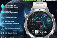 2025 NEW For HUAWEI Outdoor Military Men Smart Watch 1000mAh Large Battery Compass Altimeter BT Call IP69K 5ATM Waterproof Watch
